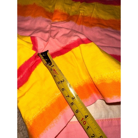 New Khakis by GAP Pink Orange Yellow Summer Sunrise Sunkissed Shorts size 6 $45 - Picture 6 of 9